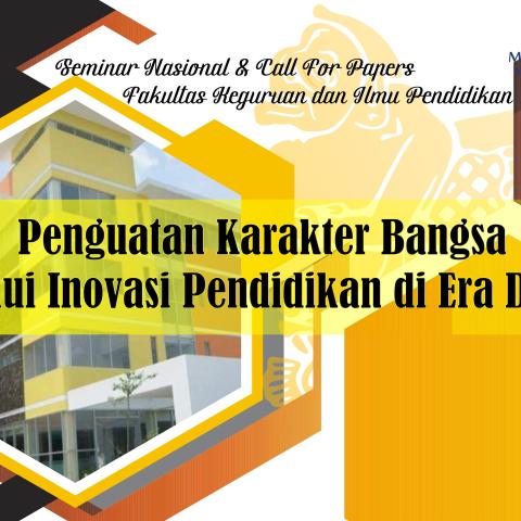 CALL FOR PAPERS SEMINAR NASIONAL FKIP 2018