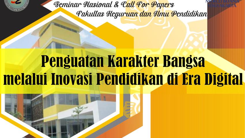 CALL FOR PAPERS SEMINAR NASIONAL FKIP 2018