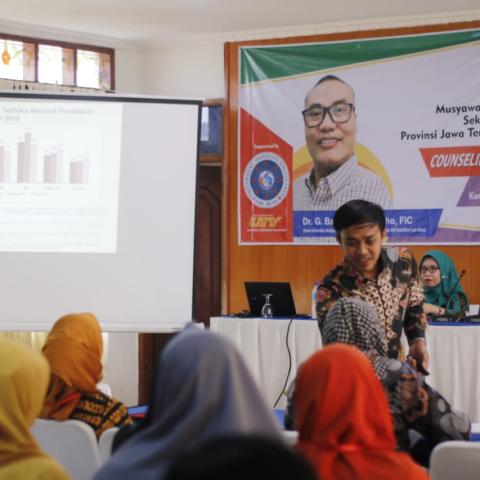 Asah Ketrampilan Konseling 4.0 lewat counseling camp