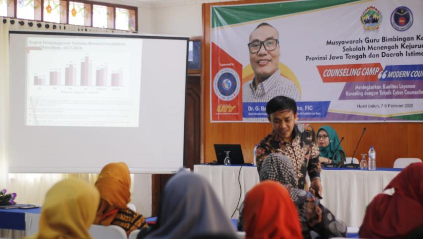 Asah Ketrampilan Konseling 4.0 lewat counseling camp