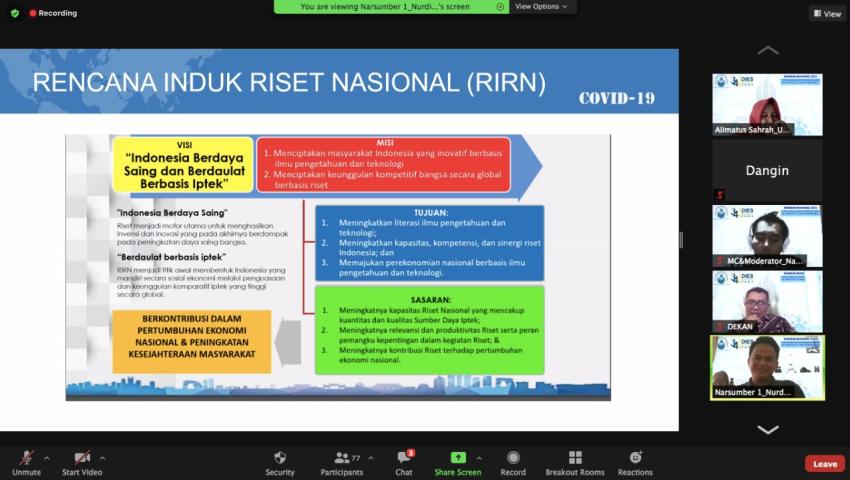 Seminar Nasional FKIP UMBY "Arah Kebijakan Pendidikan dan Kajian Riset di Era New Normal