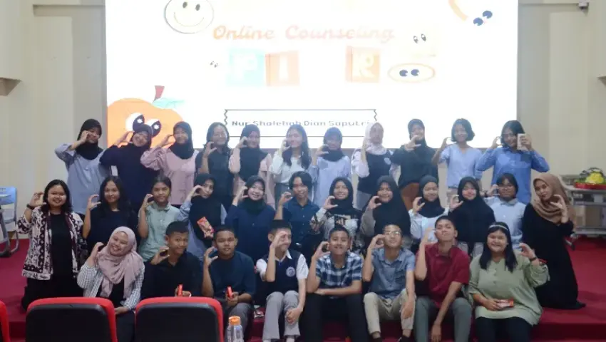 Tingkatkan Layanan Konseling di Sekolah, Prodi BK UMBY Selenggarakan Workshop Peer Counseling di SMA Pradita Dirgantara Boyolali