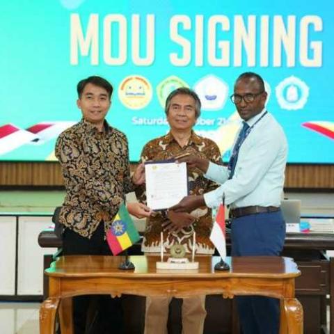 UMBY  Mendunia, Teken MOU dengan Harambee University Disaksikan oleh Duta Besar RI untuk Ethiopia