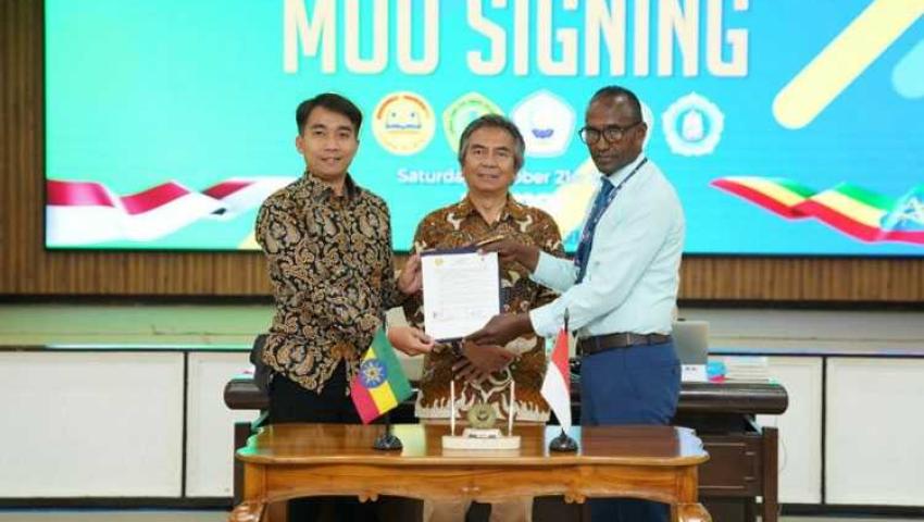 UMBY  Mendunia, Teken MOU dengan Harambee University Disaksikan oleh Duta Besar RI untuk Ethiopia