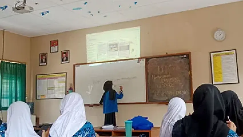 Padlet, Inovasi UMBY dalam Pengajaran Bahasa Inggris