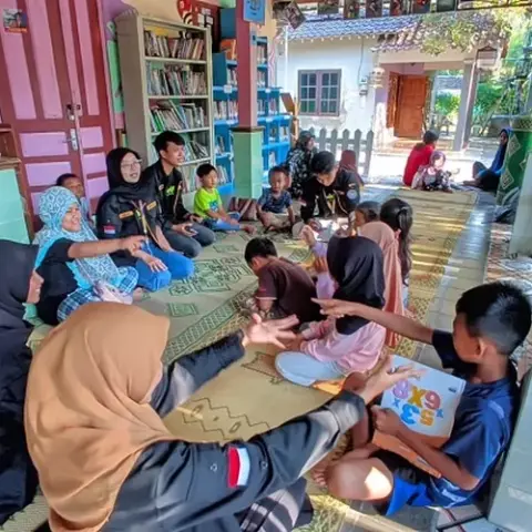 Dongkrak peningkatan softskill dan hardskill Lewat Klinik Literasi Bikinan PPK Ormawa BEM FKIP UMBY