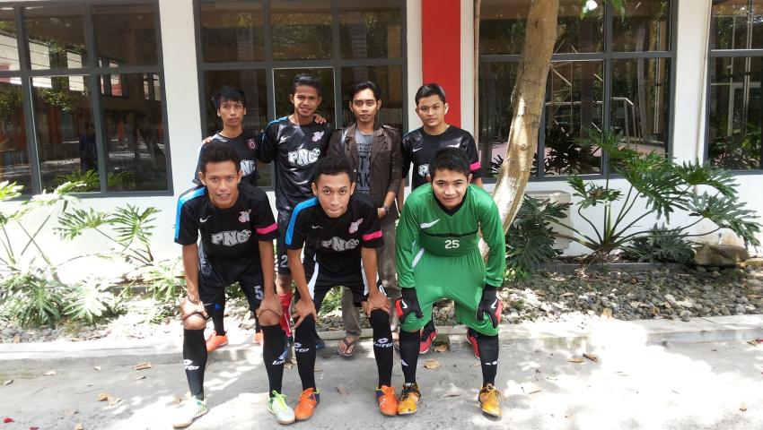 Tim Futsal Pendidikan Matematika Berlaga di Turnamen Kampus 2014