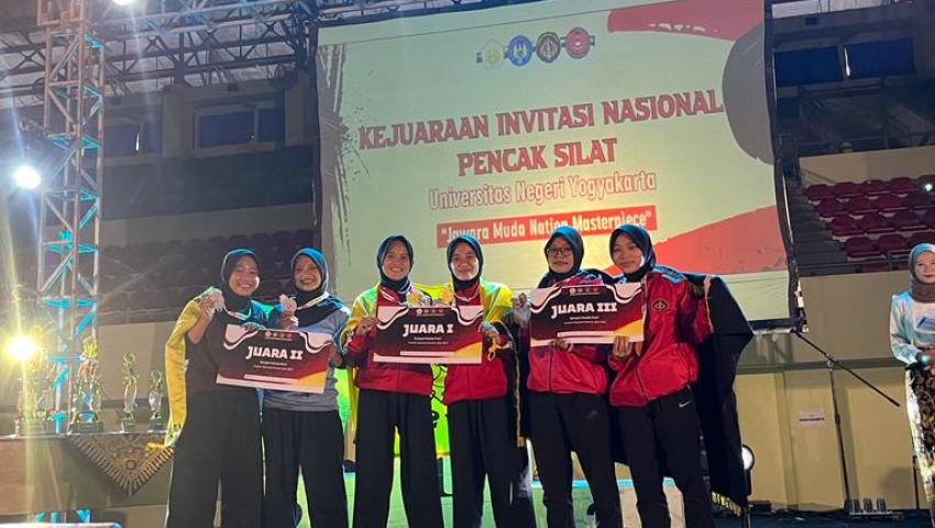 Dua Mahasiswi Ilmu Keolahragaan UMBY Raih Juara 2 Kejuaraan Nasional PERTI UNY INVITATION TAHUN 2022