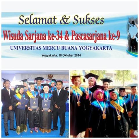 Selamat atas wisudanya Mahasiswa/i FKIP 2014