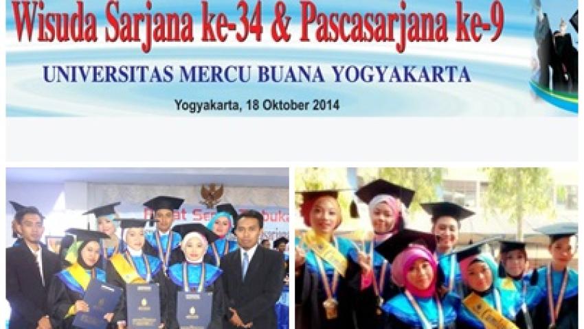 Selamat atas wisudanya Mahasiswa/i FKIP 2014